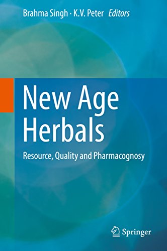 New Age Herbals: Resource, Quality and Pharmacognosy