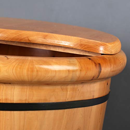 Spa de pies de madera robusta para pedicure 26cm miniatura 2