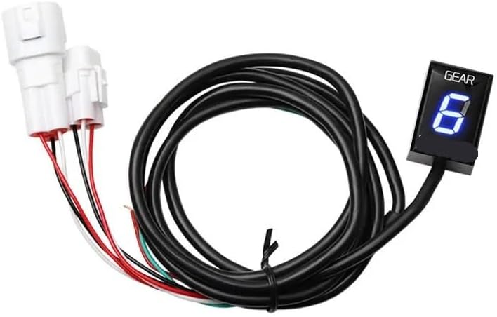 Gear Display Meter Gear Indicator for YA&MAHA XJ6 FZ6 FZ8 R1 FZ400 FZS XJR400 FZ1 MT01 MT-03 FZ16 fjr1300 XJR 1300 Xvs950A Motorcycle Gear Indicator