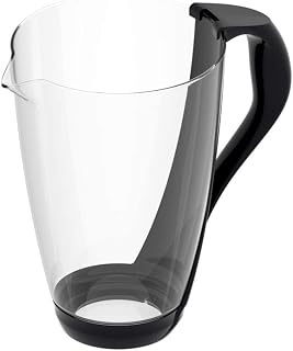 perlopur® Ersatzkanne für Glas-Wasserfilter (anthrazit)