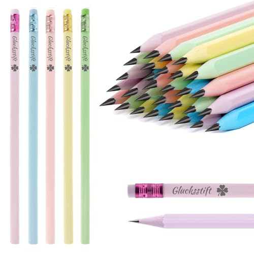 30 Piezas LáPices de MotivacióN, LáPices NúMero 2 con Borrador, 30pcs LáPiz De Madera, Bonitos láPices De Grafito, para Niños, Adultos, Escuela, Regalos de Fiesta