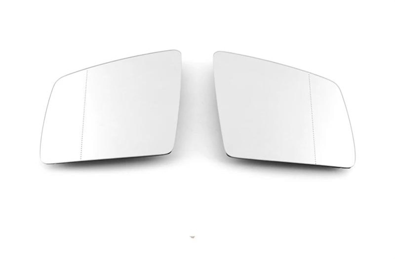 Vidrio Espejo Retrovisor Placa Retrovisora Cristal Espejo Retrovisor Calefactable Lateral Puerta Izquierda Y Derecha Para Benz GL ML GLE Clase W164 W166 C292(Left Right)