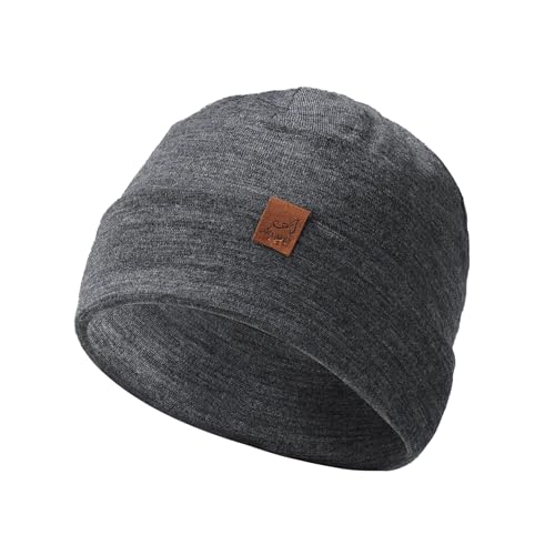 ACUSHLA Merino Wool Beanie for Men & Women