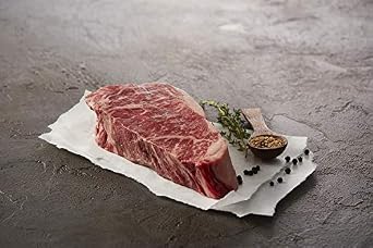 Chicago Steak Company - 4 10 oz. Boneless Strips, Premium Angus Kansas City Strips/New York Strips, Slowly Aged Gourmet Steak Set, PSC152 PRIMED