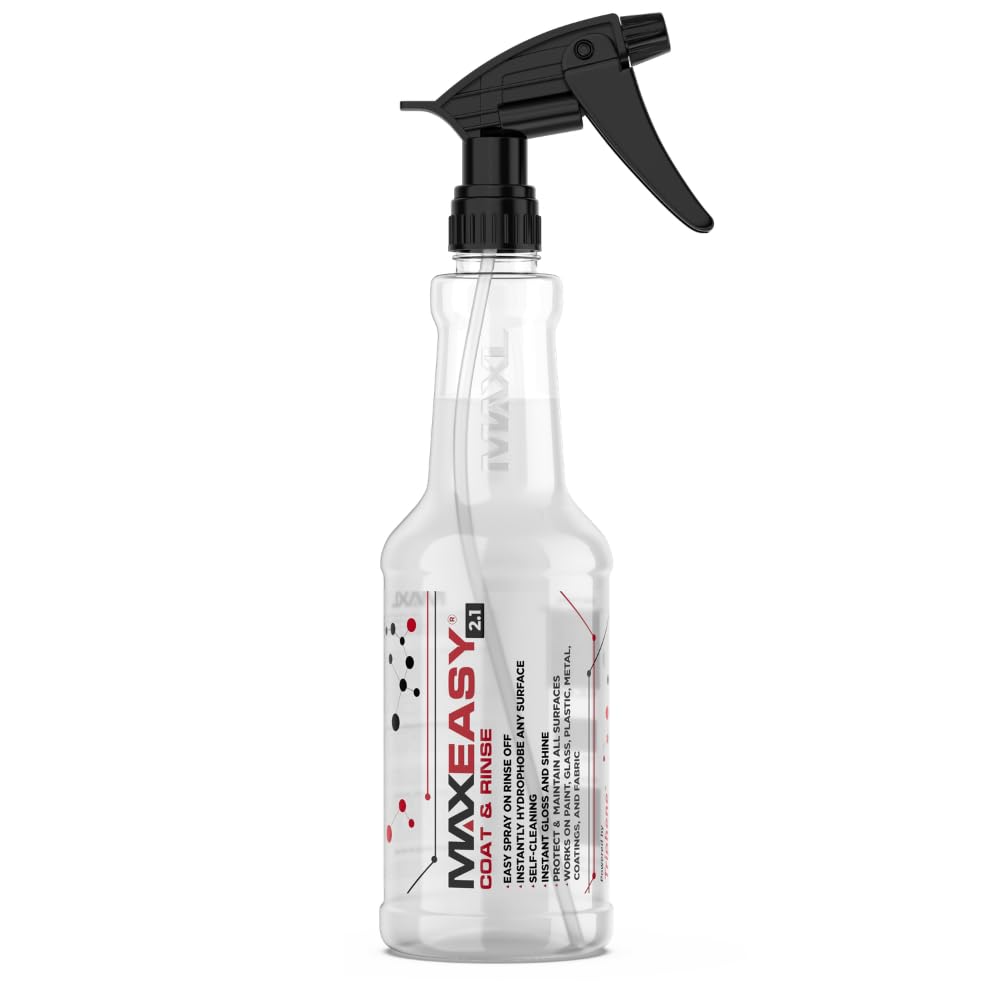 - MAXEasy® Instant Automotive Coating 2.0 Powered by Triphene® - 20oz for Cars, Trucks, Motorcycles, Boats, and Planes (1-Pack)