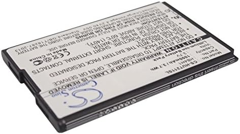 SHINEAR HB4H1 1000mAh Li-ion Battery, bottom view with barcode