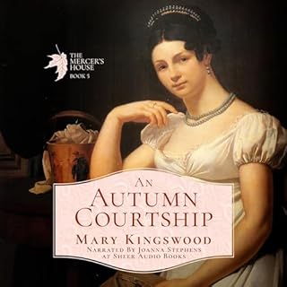 An Autumn Courtship Audiolibro Por Mary Kingswood arte de portada
