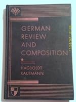 German Review and Composition B0006D9LZG Book Cover