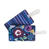 Travelon: Set of 2 Luggage Tags - Mod Floral