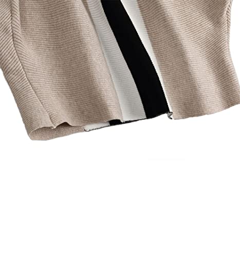 Image of EDSTAR Boat Neck Batwing Sleeves Dolman Knitted Sweaters Autumn /Winter Pullovers Tops for Women Stripe Khaki