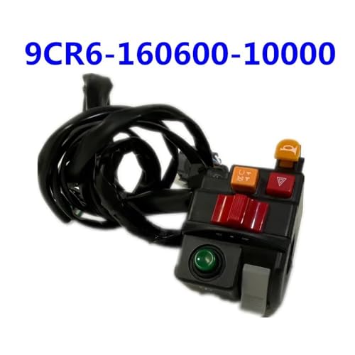 Interrupteur de guidon gauche CF500AU-6L commande quad 9CR6-160600-10000 - 3