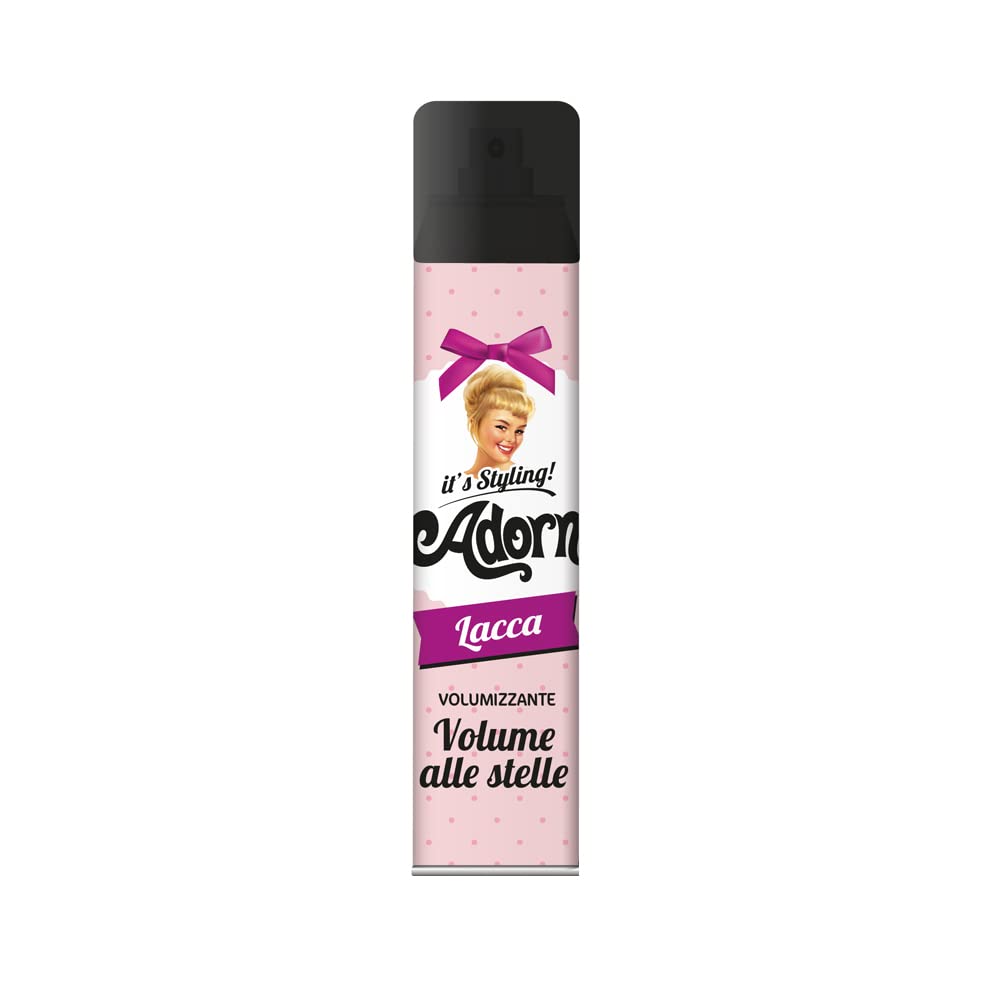 Adorn Laca para cabello voluminizante, 250 ml