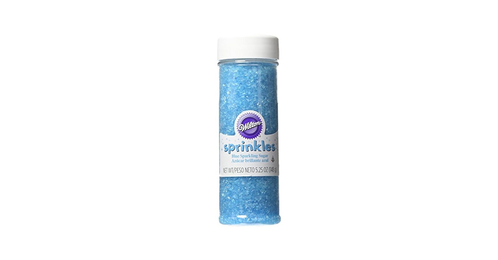 スプリンクル  アメリカ産 Amazon.com: Wilton Sparkling Sugar Decorating Sprinkles