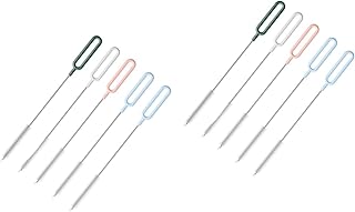 minkissy 10 Pcs Baby Bottle Straw Brush Cup Brush Cleaner Metal Straw Jewlry Cleaner Straw Cleaning Brush Jewery Cleaner Jewelry Cleaning Brush Straws Feeding Bottle Steel Wool