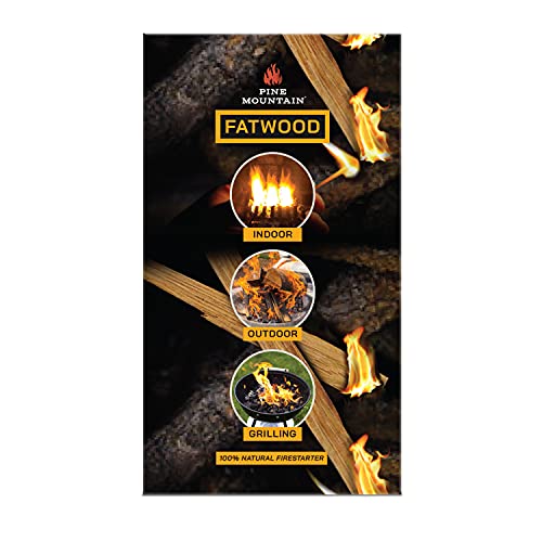 image for Pine Mountain StarterStikk 100% Natural Fatwood Firestarting Sticks, 5