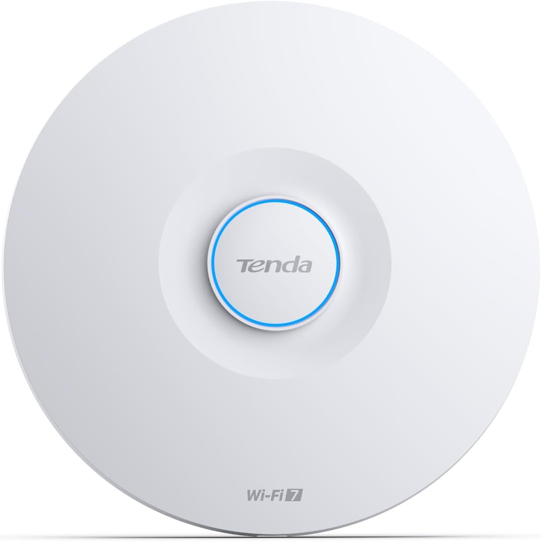 BE5010 WiFi 7 Wireless Access Point | 2.5G PoE+ Input & 1G LAN Port | Dual Band 5010 Mbps | PoE+ Powered, Adapter Included | Cloud/App/Web Managed | Fast Roaming | VLAN & WPA3 for Business (i36)