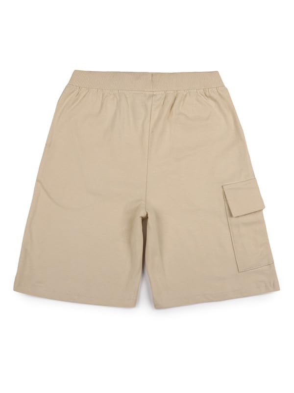 Image of Aventura Boys' Polo T-Shirt & Shorts Set 100% Cotton Bio-Washed Fabric Age 5-12 Years