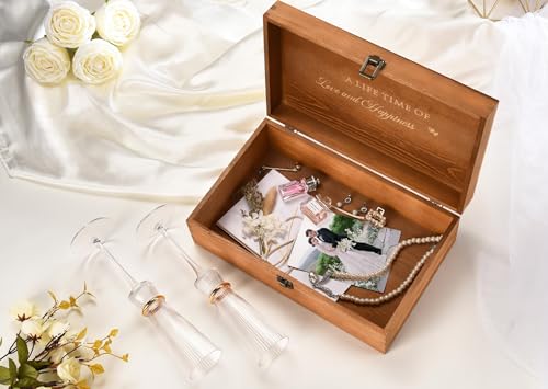 Parihy JB2 Wedding Champagne Flutes Set Of 2 thumb #4