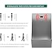 Imagen de Orinal de pared de acero inoxidable activado por sensor sin contacto