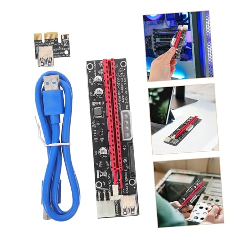 Adaptador PCIe GPU Riser Cable Flexible para Minería miniatura 7
