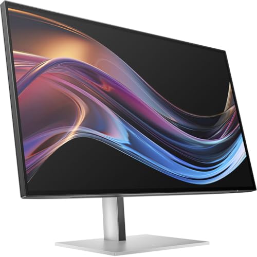 Image of HP 727pk 27 inch Class 4K UHD LCD Monitor - 16:9 - Natural Silver - 27 inch Viewable - in-Plane Switching (IPS) Black Technology - 3840 x 2160-1.07 Billion Colors - 400 Nit - 5 ms - 60 Hz Refresh Rate - Swi