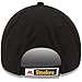 New Era NFL The League 9FORTY Adjustable Hat Cap One Size (US, Alpha, One Size, Pittsburgh Steelers - Black)