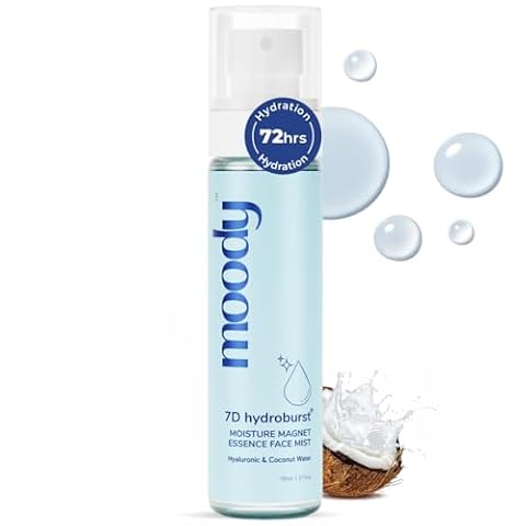Moody 7D Hydro Burst Hydrating Face Mist & Essence Toner