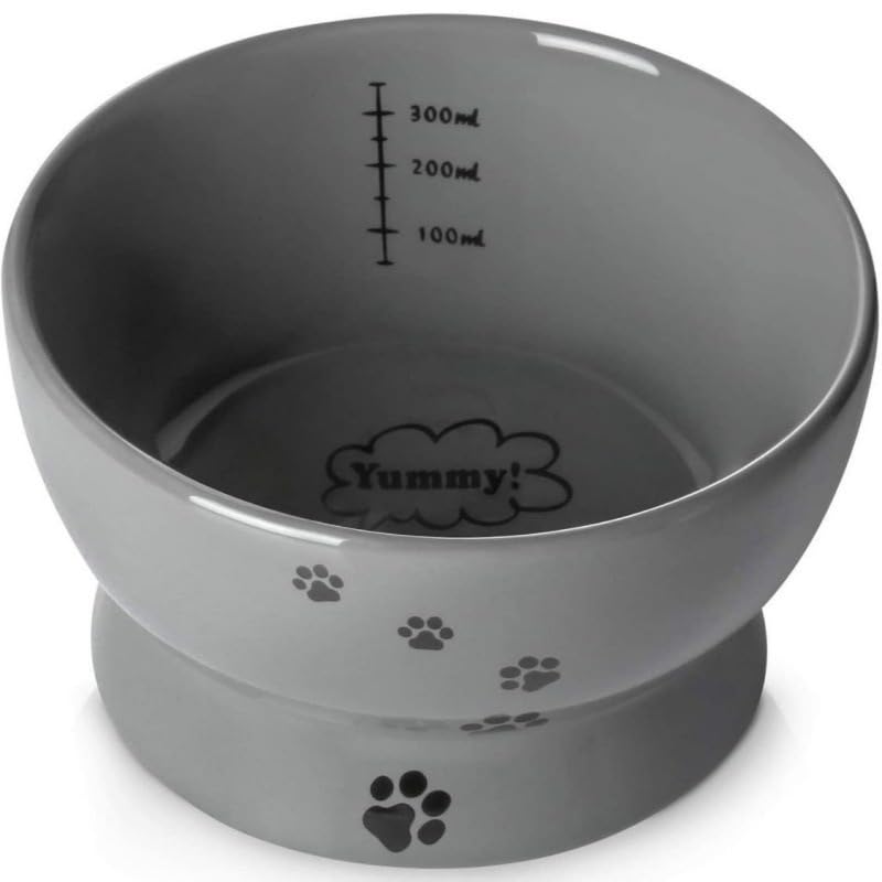 See full amazon price history chart for KUTKUT Cat Dog Porcelain Raised Bowl, No Spill Cat Water Food Bowl, Elevated Ceramic Pet Bowls for Protect Pets Spine, Anti Vomiting Large Capacity Pet Water Bowl,Dishwasher Safe, 300 ml KUTKUT Cat Dog Porcelain Raised Bowl, No Spill Cat Water Food Bowl, Elevated Ceramic Pet Bowls for Protect Pets Spine, Anti Vomiting Large Capacity Pet Water Bowl,Dishwasher Safe, 300 ml (B0C7L9K3KN) Amazon Price History, Amazon Price Tracker