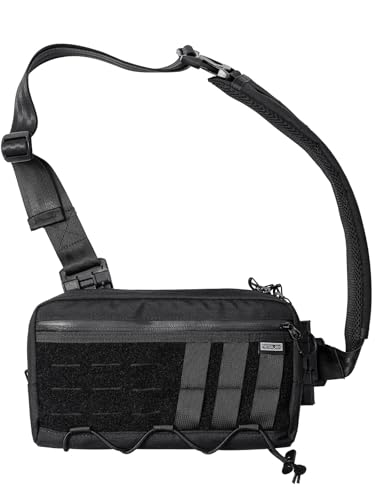 Sac à dos d'épaule tactique pour sécuriser vos effets personnels en déplacement