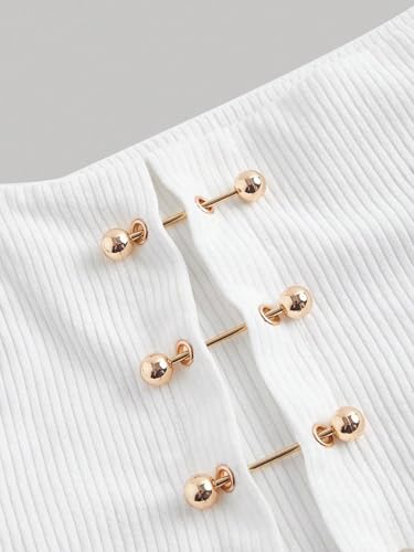 Womens' Asymmetrical Hem Plain Skirt Daily Wear Casual Mini Skirts for Women3