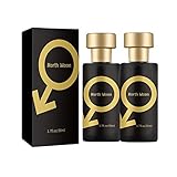 ✿▶【Fragancia de larga duración】El perfume para hombre tiene una fragancia de larga duración y libera tu aroma sutil único para una mezcla hidratante que aumenta la absorción de feromonas.
