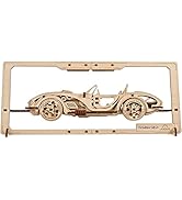 Kit Modello Orologio A Cucù Fai Da Te ROKR / Puzzle 3D In Legno - Foto 10