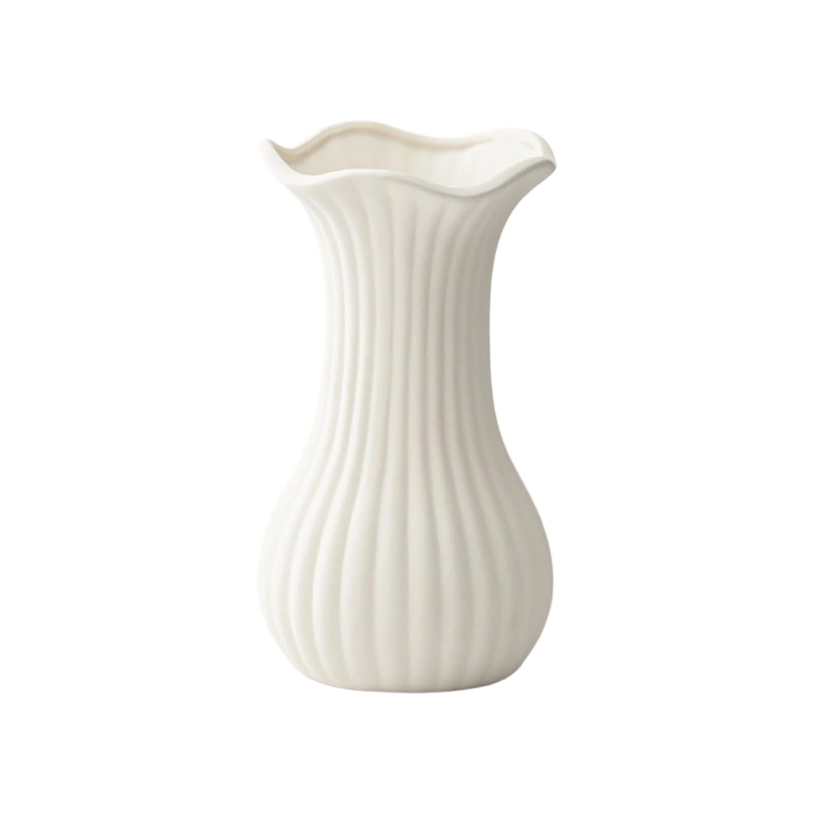 ZEPFJHE Ceramic Flower Vases Home Decors Rustics Farmhouse Vases Decorative Vase for Party Wedding Bathroom Table Centerpieces Table Centerpieces