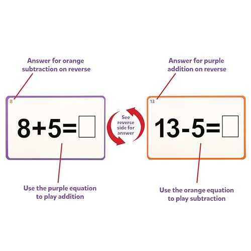 Juego de mesa QUIZMO Addition & Subtraction miniatura 6