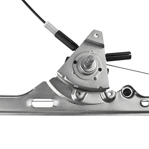 BOXI Front Driver Side Manual Window Regulator fit for Cadillac Escalade/Chevy Avalanche Silverado/for GMC Sierra Yukon XL 1500 2500 HD 99-07/15077851 15103053 740-517 by BOXI - Used condition - Image 4