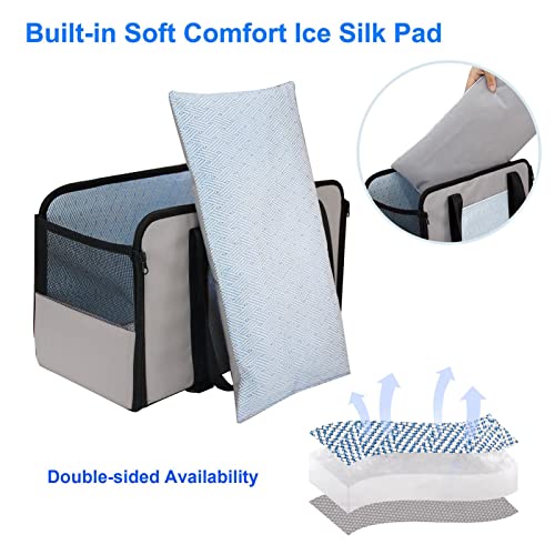 Assento de carro para cachorro de console central,Assento de carro de console central para animais d