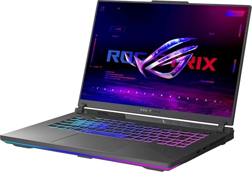 ROG Strix G16 Gaming Laptop - NVIDIA GeForce RTX 5070 Ti, 16" 165Hz WUXGA, AMD Ryzen 9 8940HX (fino a 5,3 GHz), WiFi 6E, RGB retroilluminato KB, Win11 Pro, 64 GB DDR5 RAM, 4 TB SSD, con accessori - Notebook - Immagine 1
