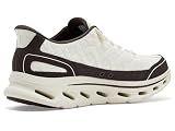 Skechers Mężczyźni Go Walk Glide-Step 2.0 Cozy Walker Trampki, Tan Textile Brown Trim, 45.5 EU