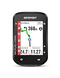 iGPSPORT BSC200S GPS Bicicleta, 2,4'' Pantalla Col...: 【Pantalla a color de 2,6 pulgadas】No es necesario bloquear la luz bajo una luz solar intensa, los datos son claros y la claridad mejora en un 50%.Ajusta automáticamente la retroiluminación en condiciones de poca luz para una visibilidad durante todo ...