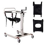 BNDDUP Patient Lift for Home, Transfer Chair Older People Disabled People Commode Wheel Chair,Transf