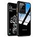 Produktbild Amazon Brand - Eono Hybrid Clear für Samsung S20 Ultra Hülle Nicht für S20 FE, Transparent [Nie-Gelb] Schlanke dünne Hülle mit stoßfester Handyhülle für Samsung Galaxy S20 Ultra Hülle 6.9 Schwarz