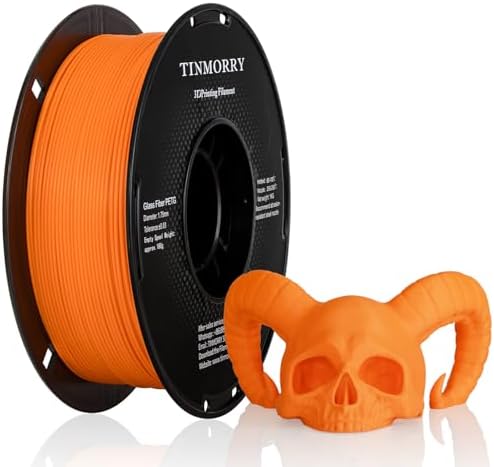 TINMORRY PETG-GF Orange 1.00kg