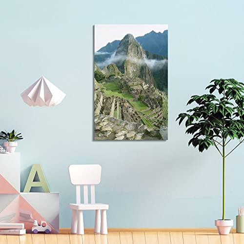 Glossy Poster Picture Photo Inca Peru South America Urubamba Poster For Room Aesthetic Posters & Prints On Canvas Wall Art Poster For Room 24X36Inch(60X90Cm) #TOP3