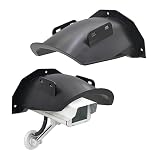 DBOO Rain Cover Shield Waterproof Protective Housing Sun Shade CCTV Security Camera Cover Rain Shield Sun Glare Shade with Screws Replacement for Arlo, Blink, Ring, Most Bullet and Dome Cameras