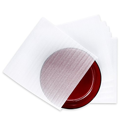 Foam Pouches UCGOU 12 x 12 Inch Cushion Foam Pouch as Dish Wrap