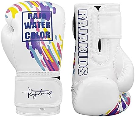 Guantes de Boxeo, Fitness de 6oz Guantes de Entrenamiento de Fitn...