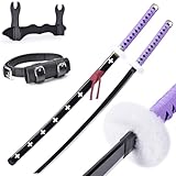 Anime Trafalgar Law Zoro Cosplay Sword 41inch - with Display Stand,for Role-Playing and Collection