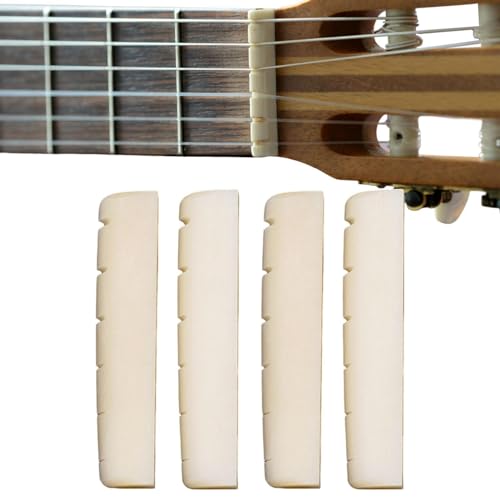 ギター ボーン ブリッジ サドルアコースティック ギター ボーン ブリッジ サドル アコースティック ギター ブリッジ サドルの交換 | 無漂白のアコースティック ギター ブリッジ サドル,ギター キャトル ボーン ブリッジ ピン、アコースティック ギタ
