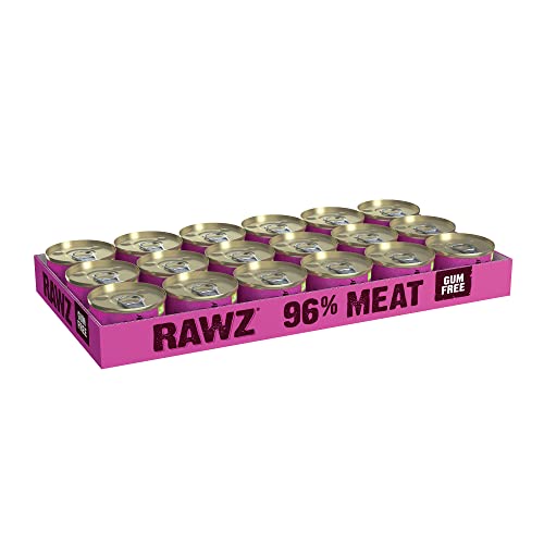 Rawz Natural Premium Pate Canned Cat Wet Food - Made With Real Meat Ingredients No Bpa Or Gums -3 Oz Cans (Case Pack Of 18) (Chicken) #TOP2