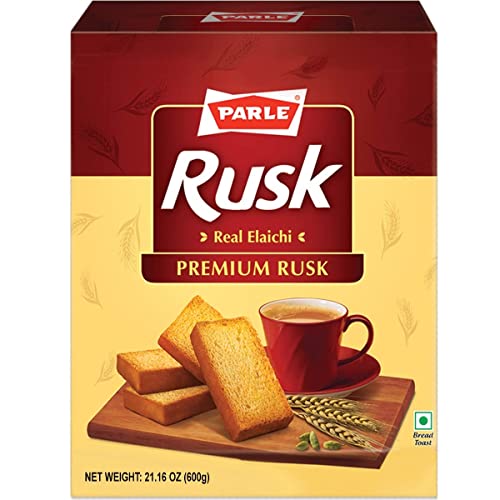 Parle Bizcocho de Cardamomo Pack de 1 x 600 Gr 600 g